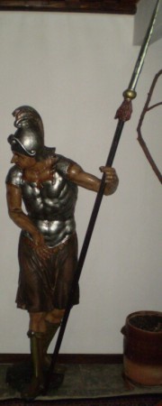 originál 17.st.,pôvodný stav, Copia statue 600´,originale non restaurate, Misure:corpo 183, completa235, Prezzo:30.000,-EUR